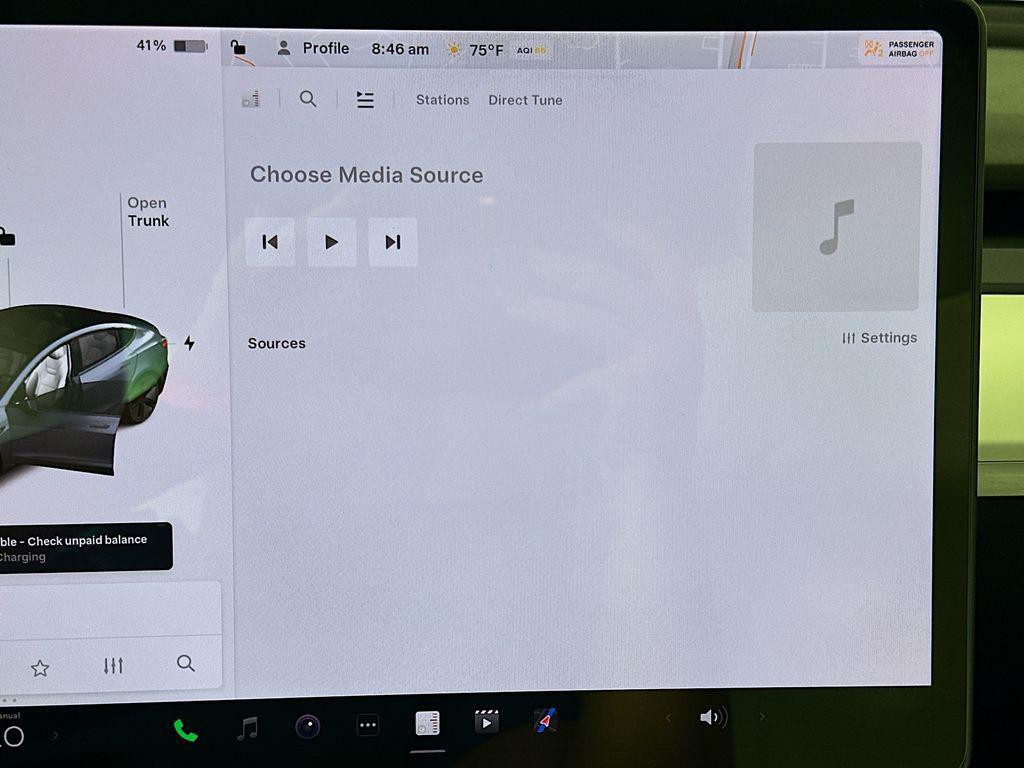 used 2022 Tesla Model 3 car, priced at $26,500