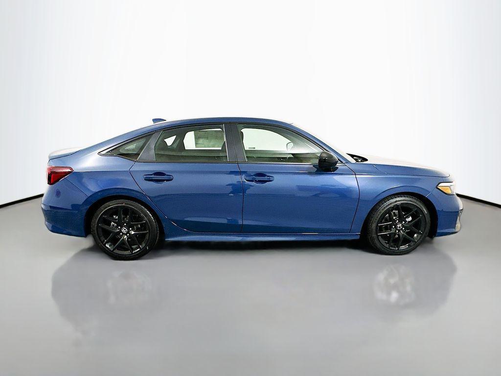 new 2026 Honda Civic car, priced at $28,245