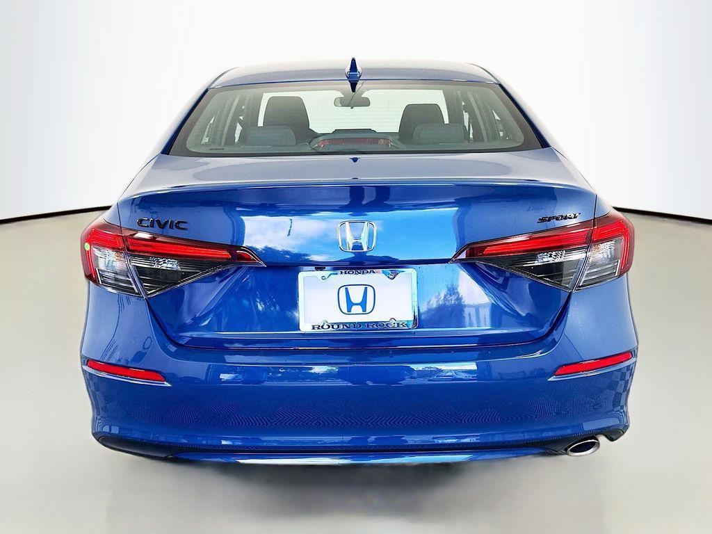 new 2026 Honda Civic car, priced at $28,245