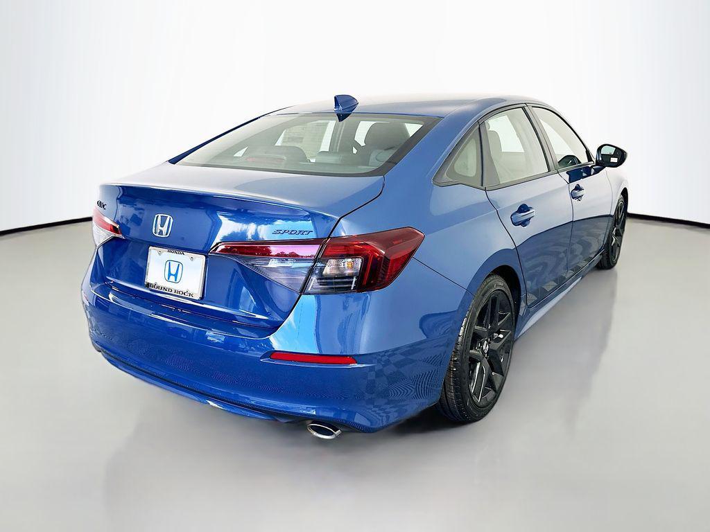 new 2026 Honda Civic car, priced at $28,245