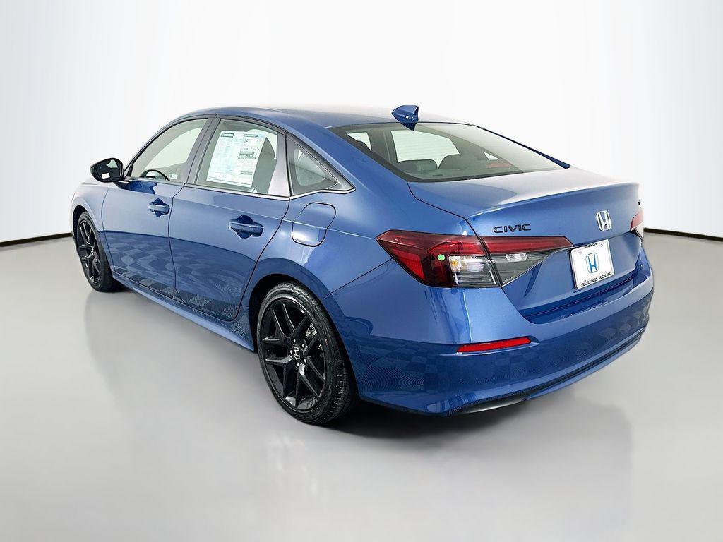 new 2026 Honda Civic car, priced at $28,245