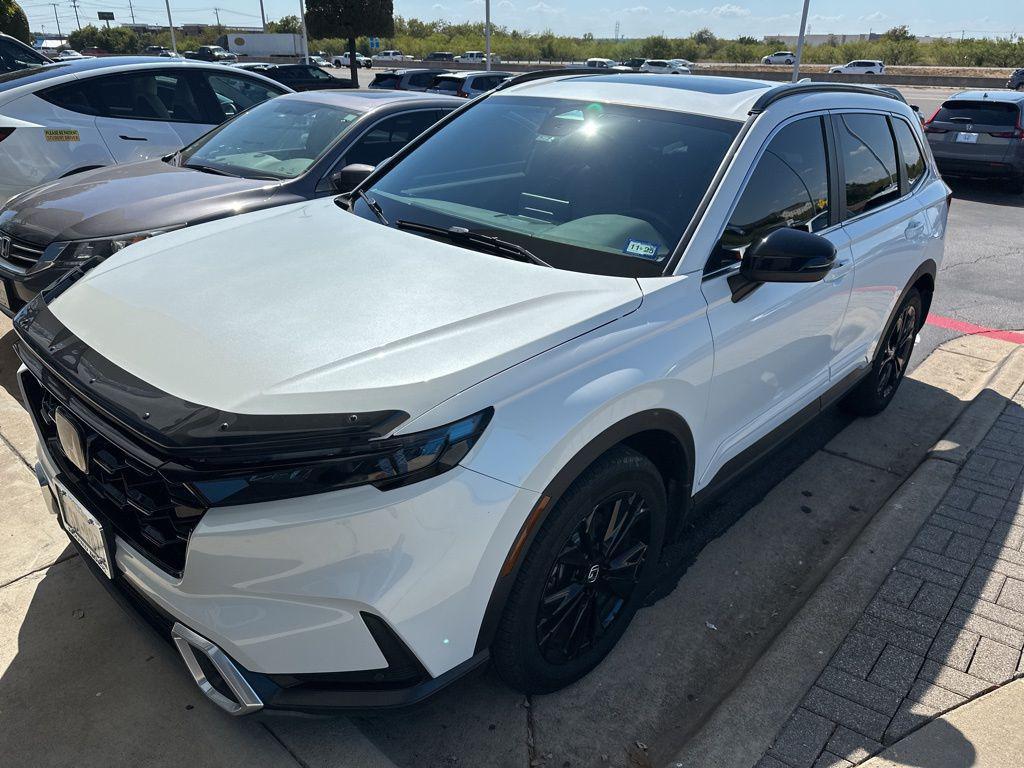 used 2024 Honda CR-V Hybrid car, priced at $34,000