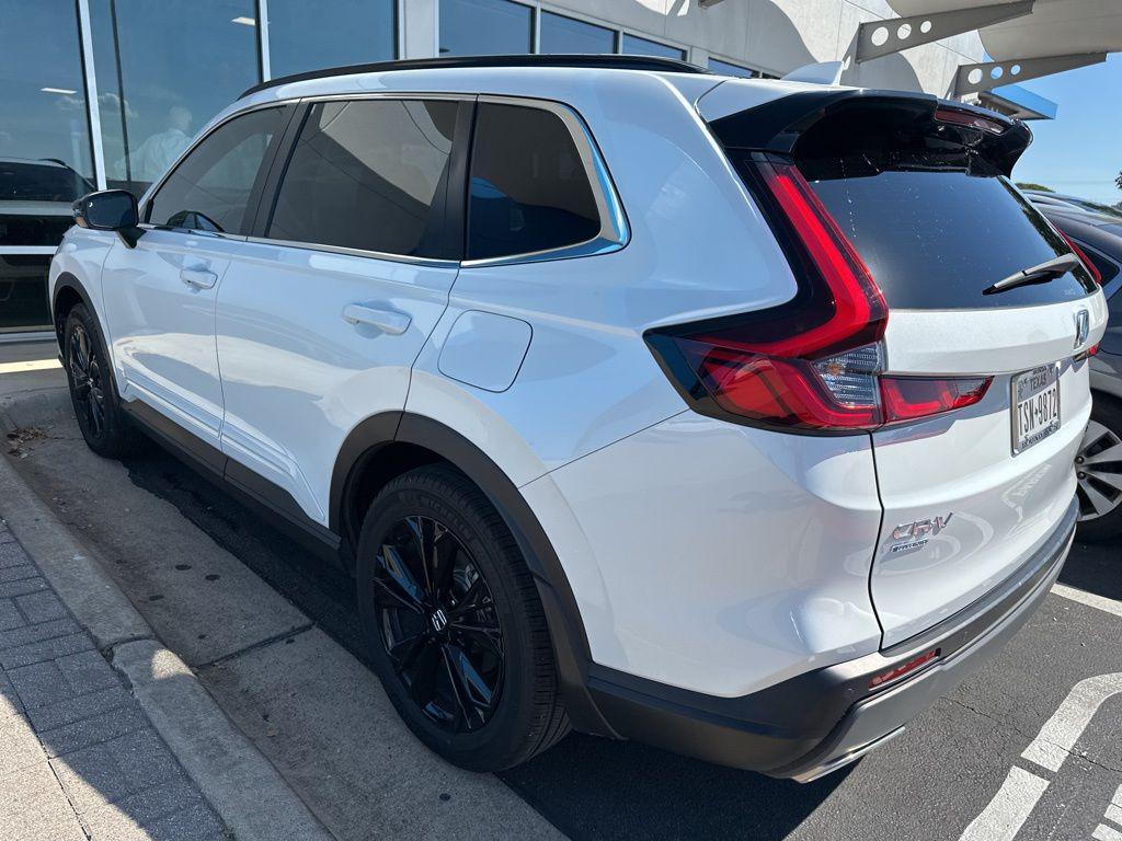 used 2024 Honda CR-V Hybrid car, priced at $34,000