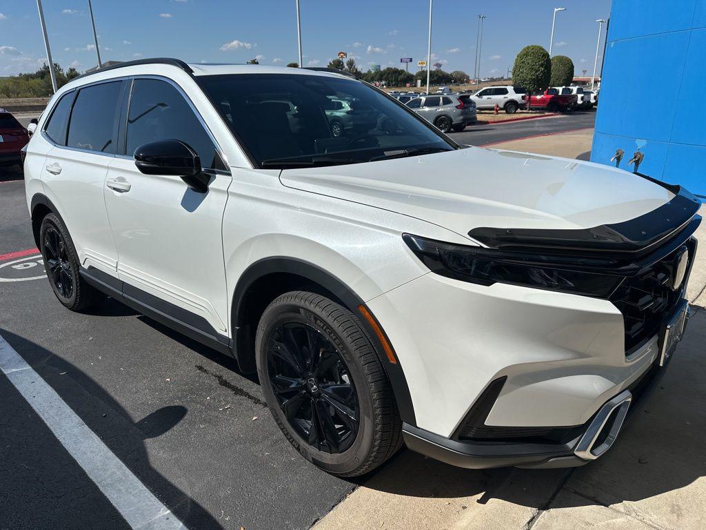 used 2024 Honda CR-V Hybrid car, priced at $34,000