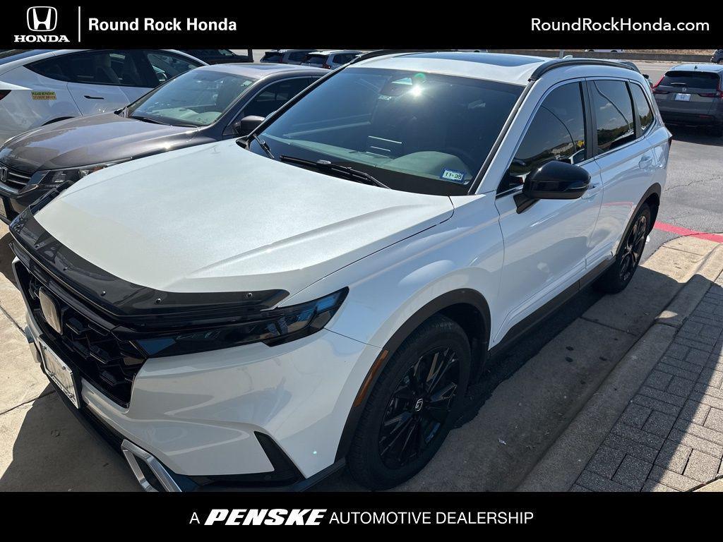 used 2024 Honda CR-V Hybrid car, priced at $34,000
