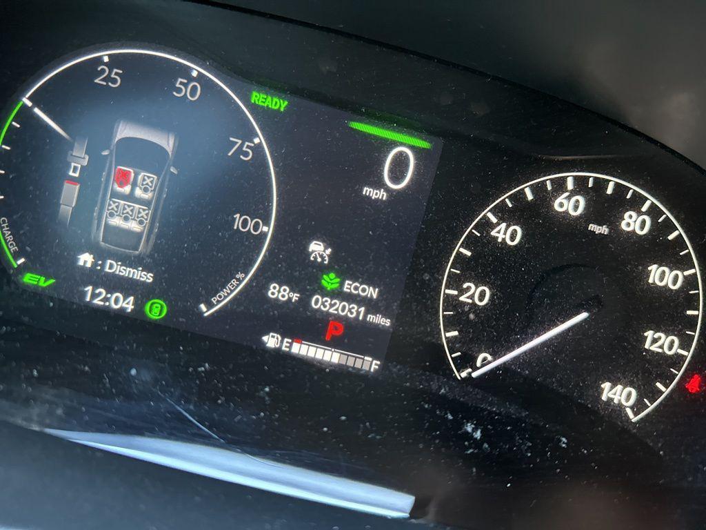 used 2024 Honda CR-V Hybrid car, priced at $34,000