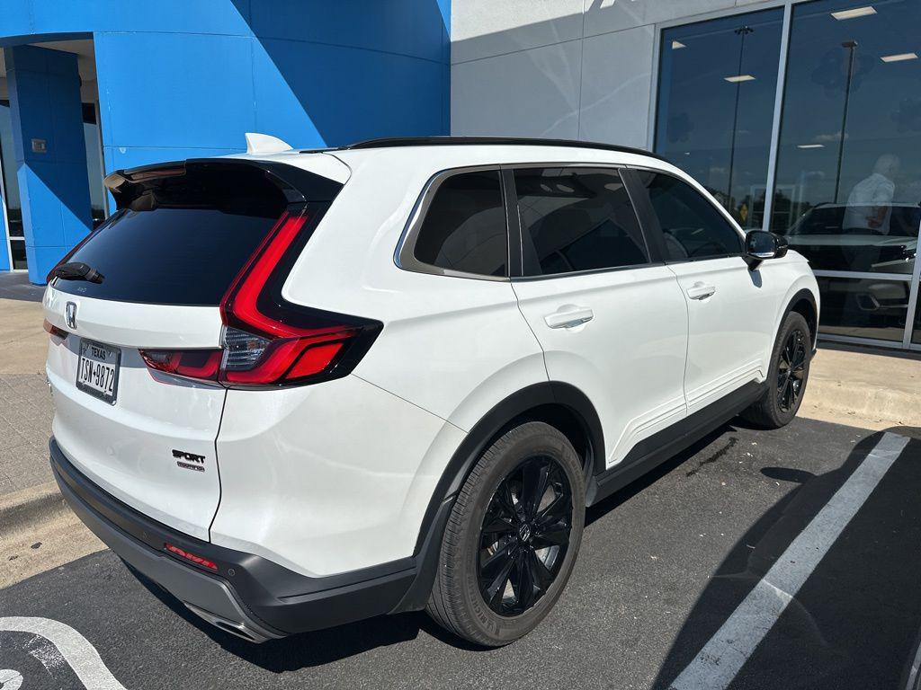 used 2024 Honda CR-V Hybrid car, priced at $34,000