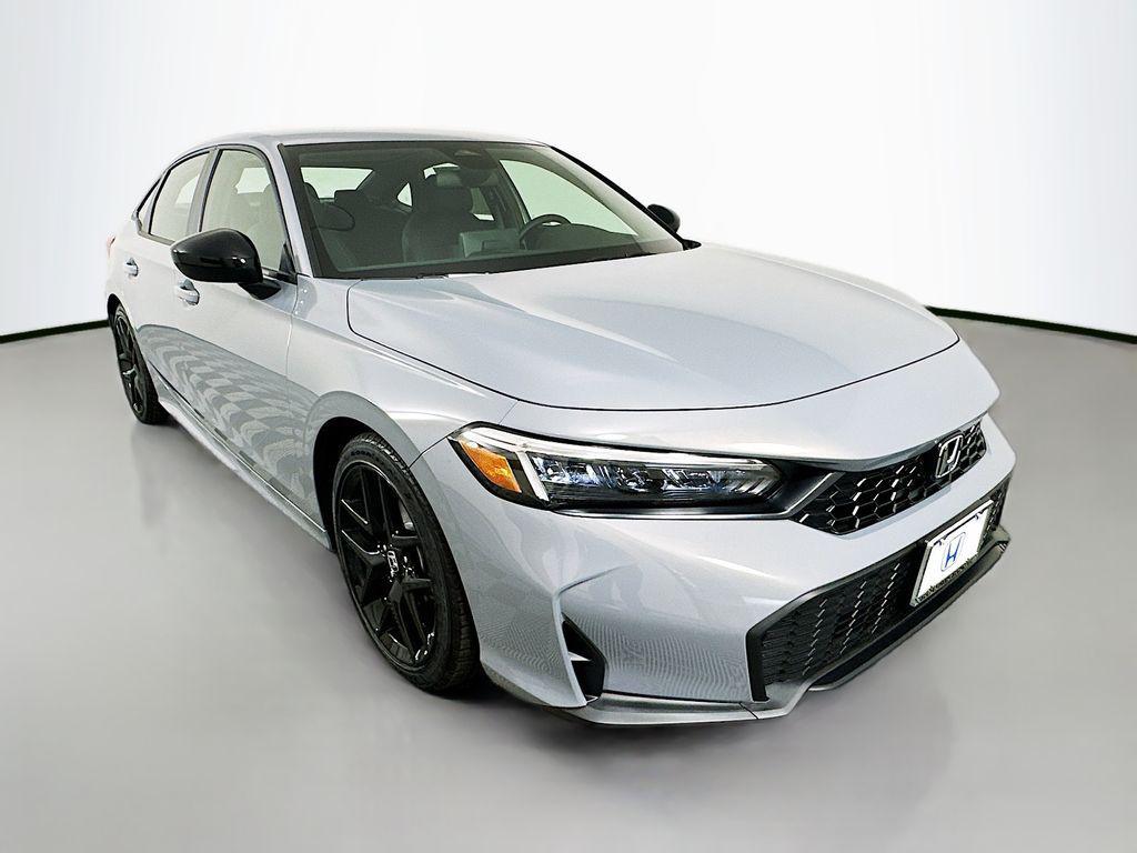 new 2026 Honda Civic car, priced at $28,245