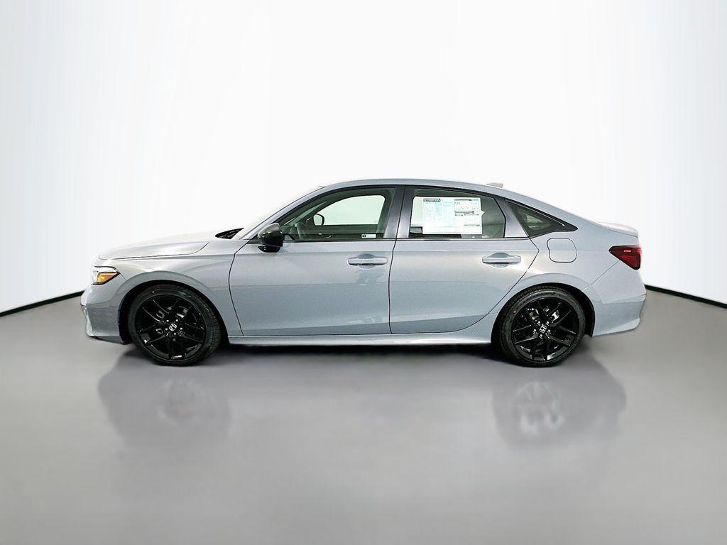 new 2026 Honda Civic car, priced at $28,245