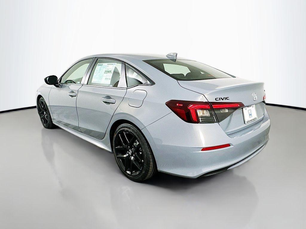 new 2026 Honda Civic car, priced at $28,245