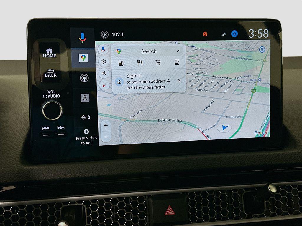 new 2026 Honda Civic Hybrid car, priced at $33,945