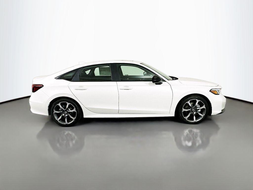 new 2026 Honda Civic Hybrid car, priced at $33,945