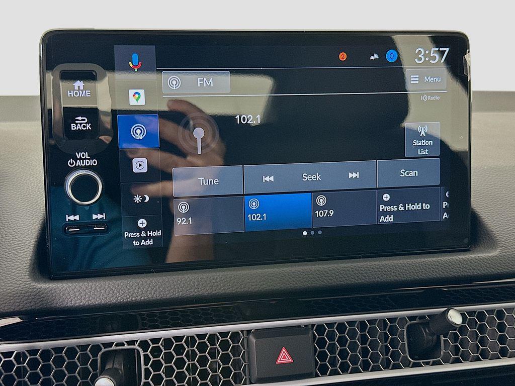 new 2026 Honda Civic Hybrid car, priced at $33,945