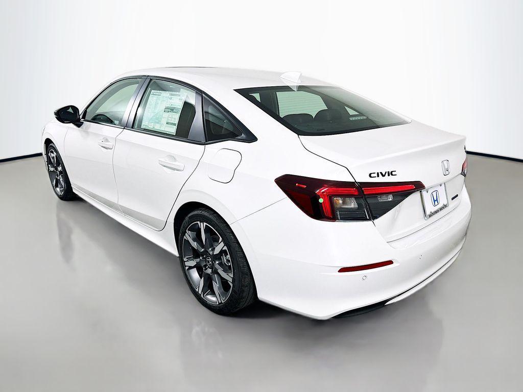 new 2026 Honda Civic Hybrid car, priced at $33,945