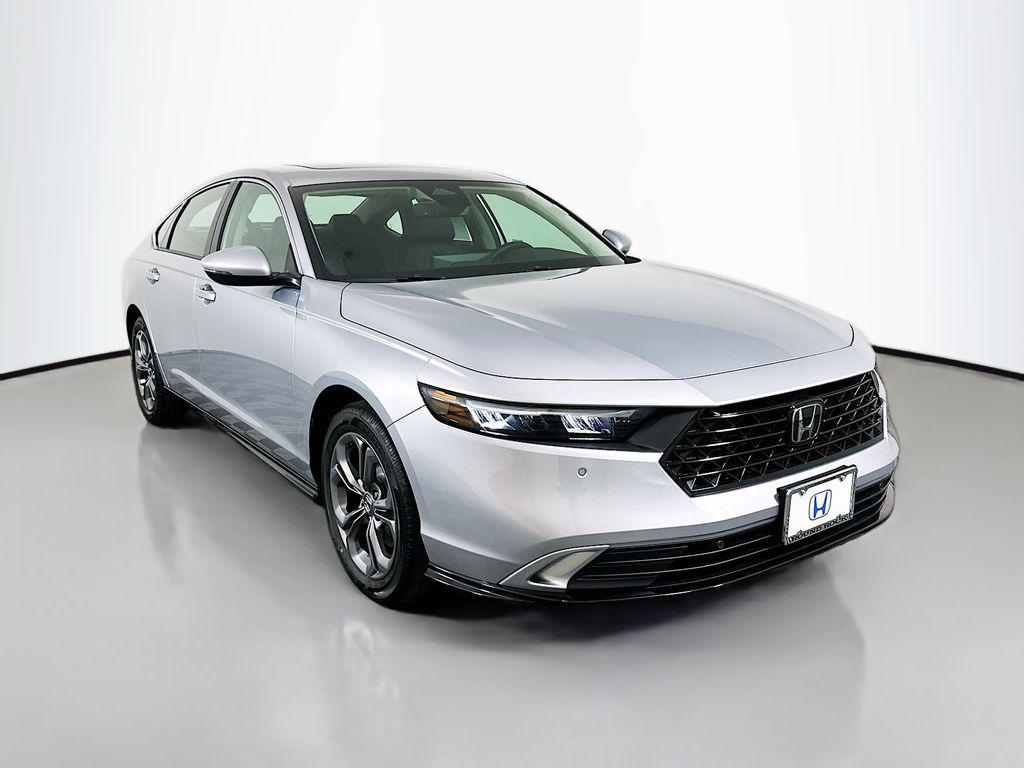 new 2025 Honda Accord Hybrid car, priced at $36,135