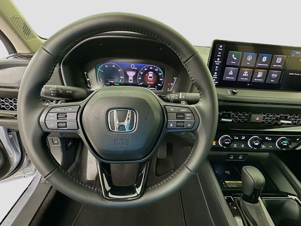 new 2025 Honda Accord Hybrid car, priced at $36,135