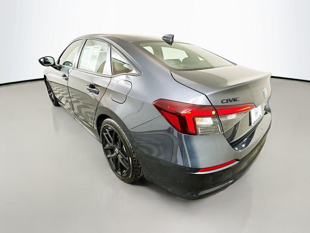 new 2026 Honda Civic car, priced at $27,790