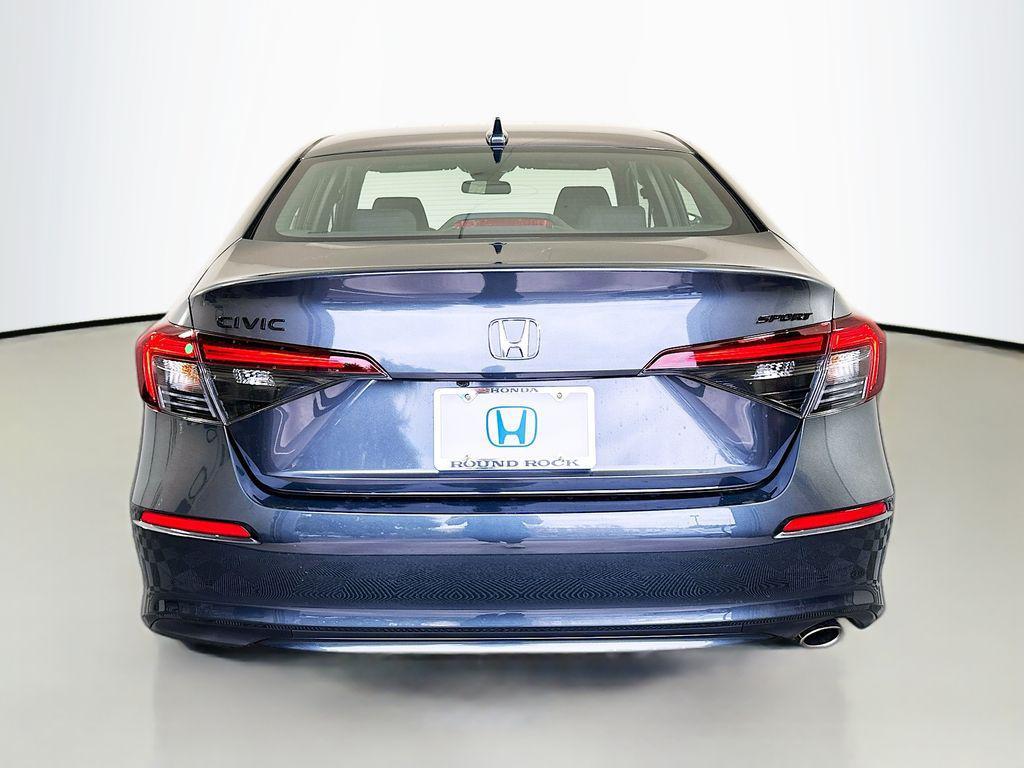 new 2026 Honda Civic car, priced at $27,790