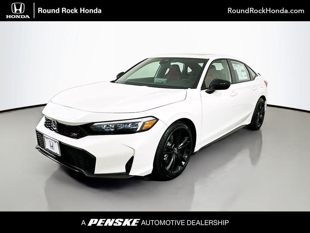 new 2026 Honda Civic Si car, priced at $32,645