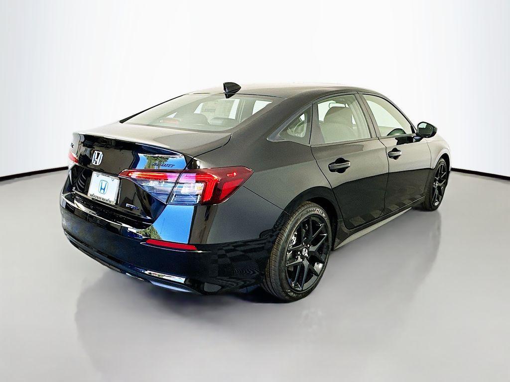 new 2026 Honda Civic Hybrid car, priced at $30,490