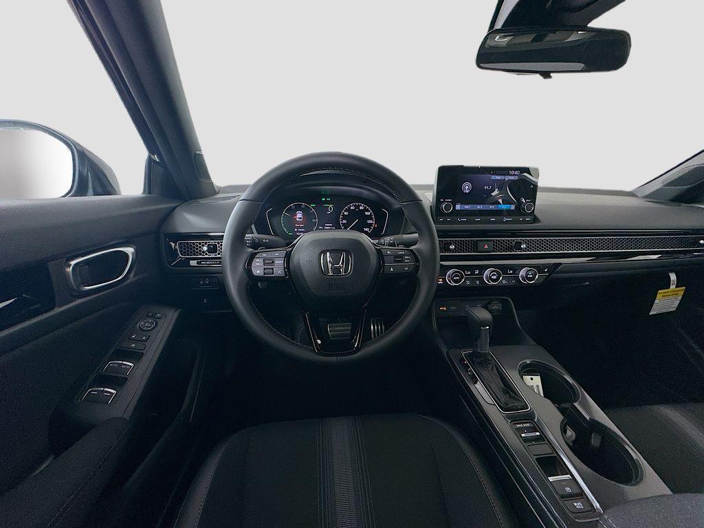 new 2026 Honda Civic Hybrid car, priced at $30,490