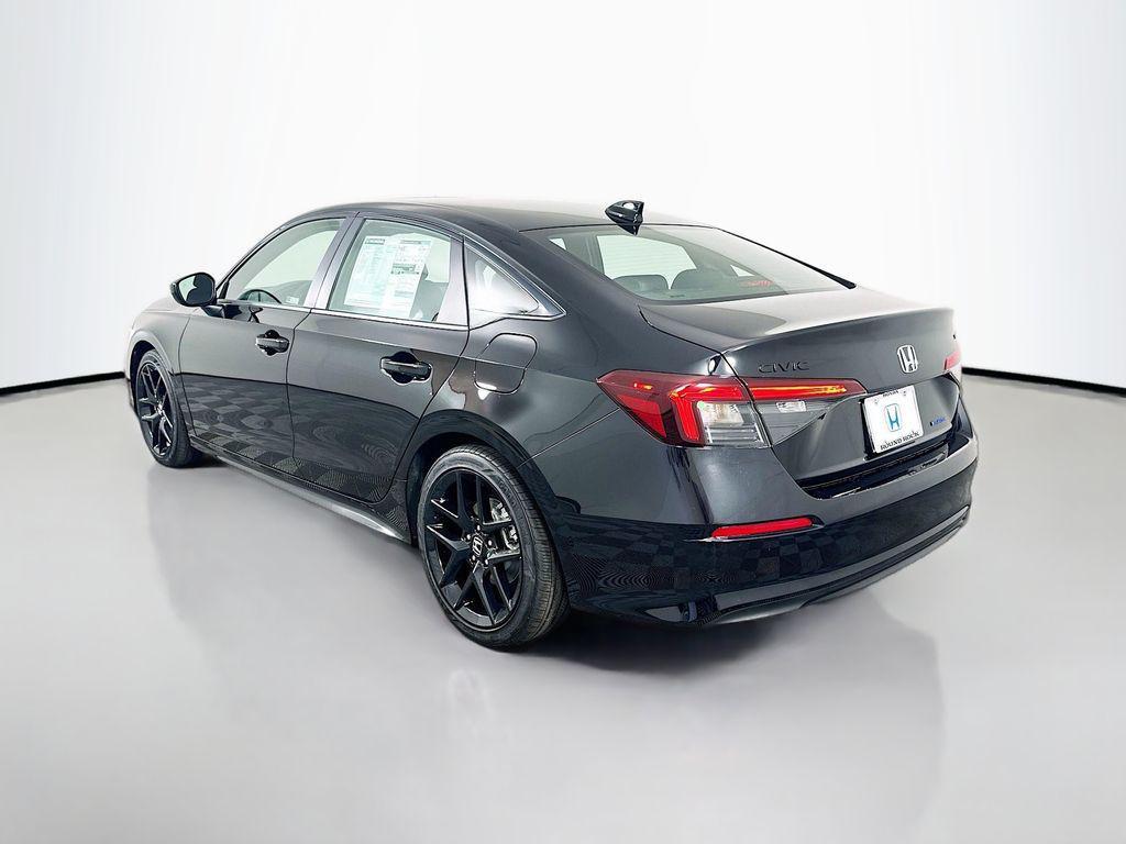 new 2026 Honda Civic Hybrid car, priced at $30,490