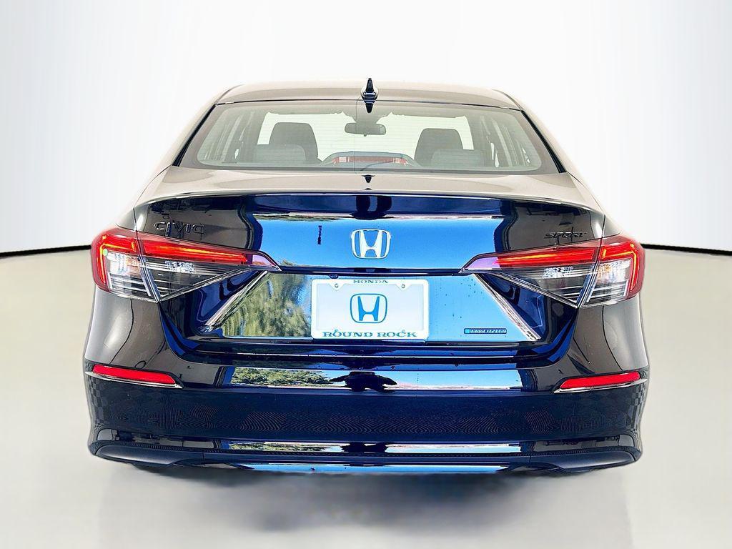new 2026 Honda Civic Hybrid car, priced at $30,490