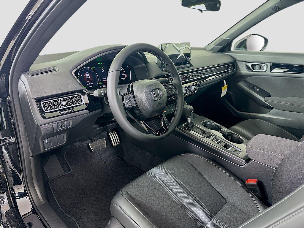 new 2026 Honda Civic Hybrid car, priced at $30,490