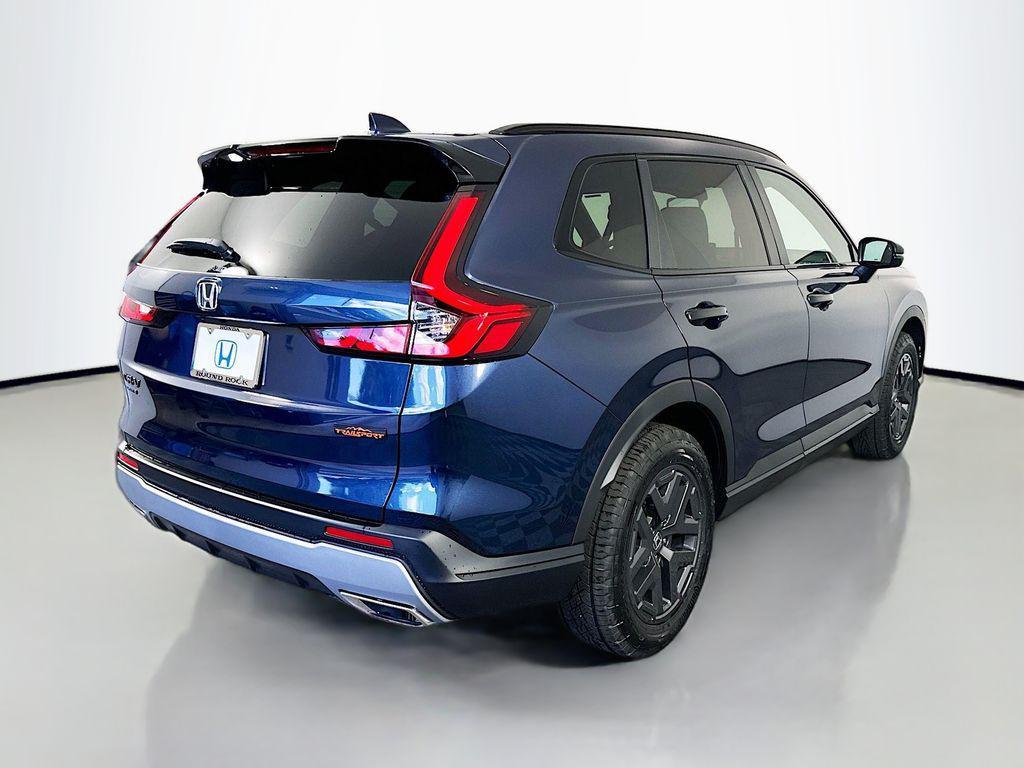 new 2026 Honda CR-V Hybrid car, priced at $40,250