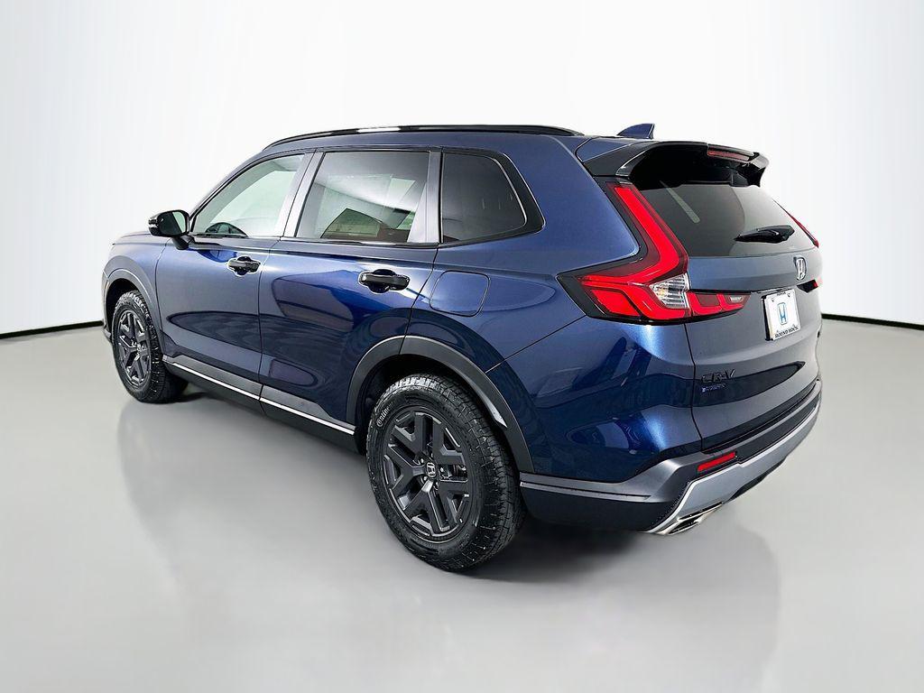 new 2026 Honda CR-V Hybrid car, priced at $40,250