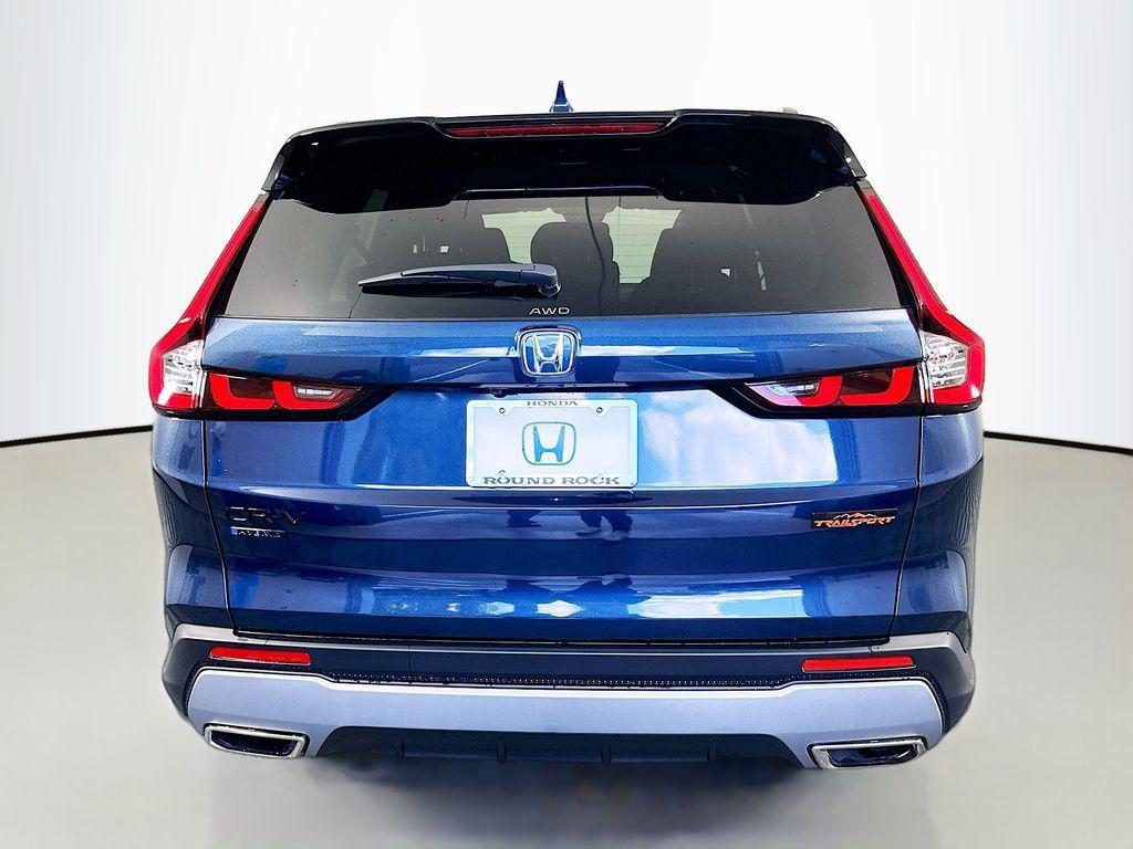 new 2026 Honda CR-V Hybrid car, priced at $40,250
