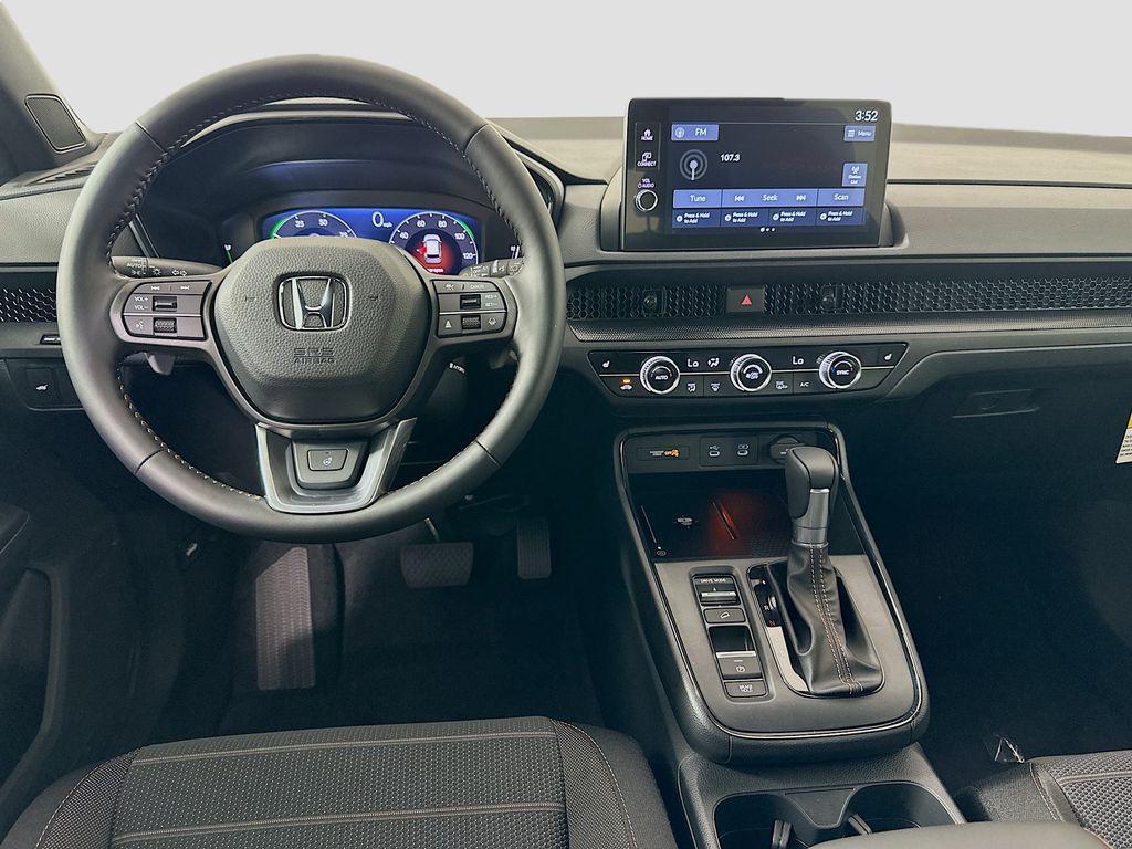 new 2026 Honda CR-V Hybrid car, priced at $40,250
