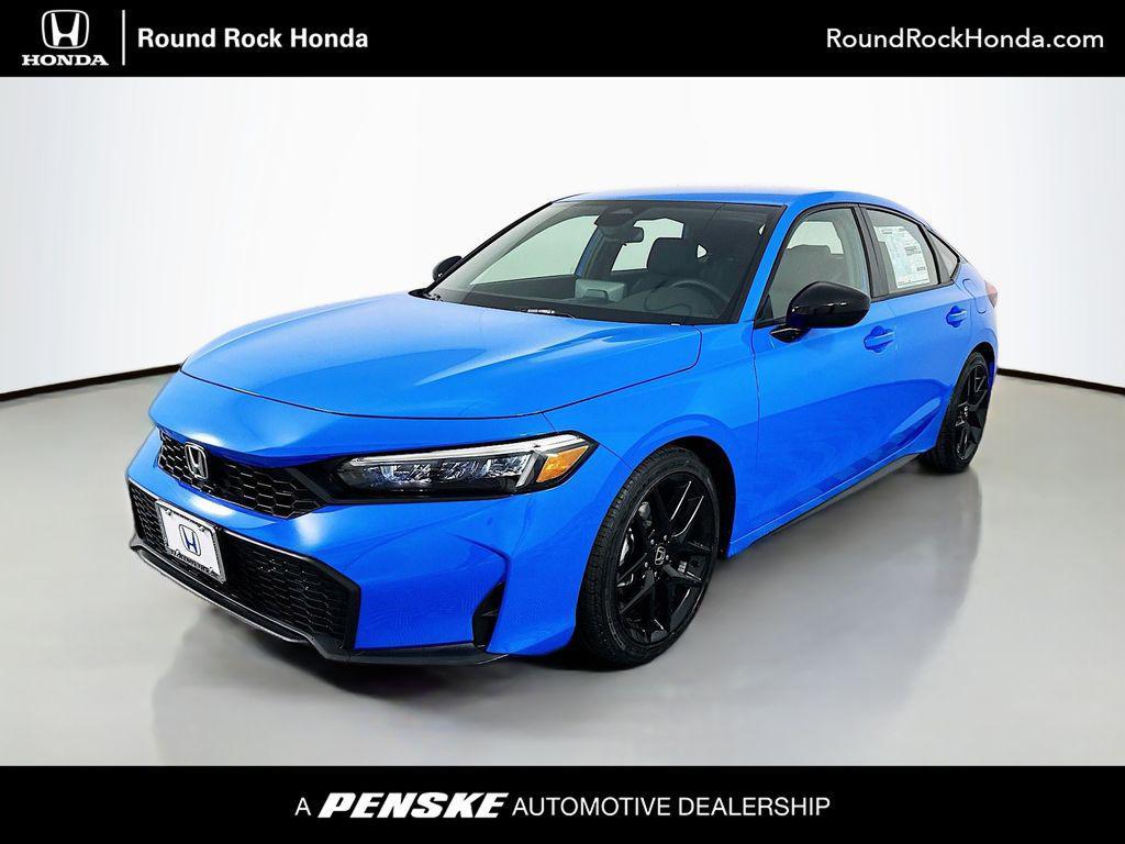 new 2026 Honda Civic car, priced at $29,445