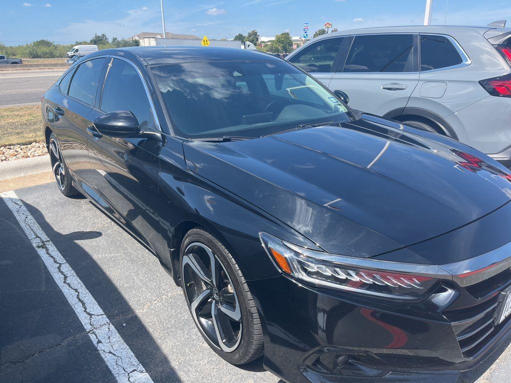 used 2021 Honda Accord car, priced at $23,000