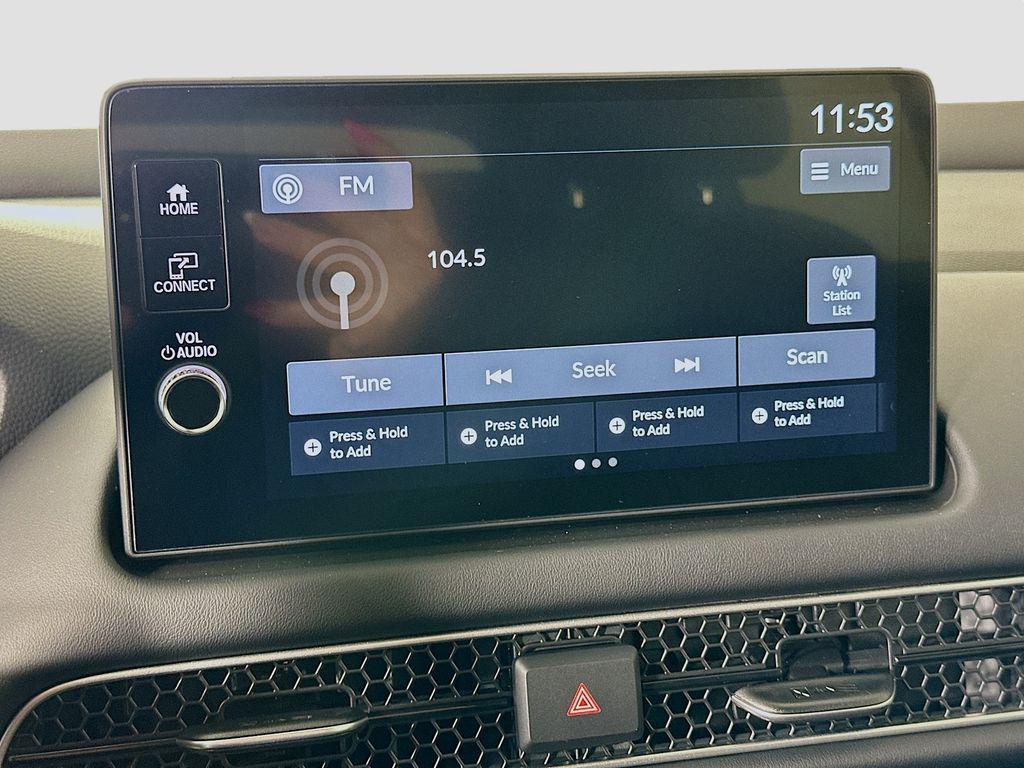 new 2026 Honda HR-V car, priced at $31,955