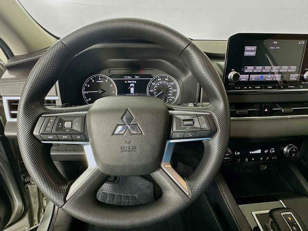 used 2022 Mitsubishi Outlander car, priced at $18,000