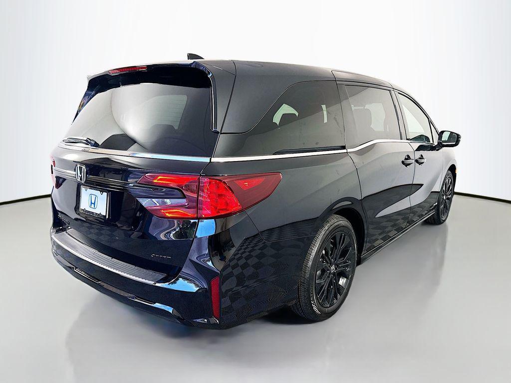 new 2026 Honda Odyssey car, priced at $45,390