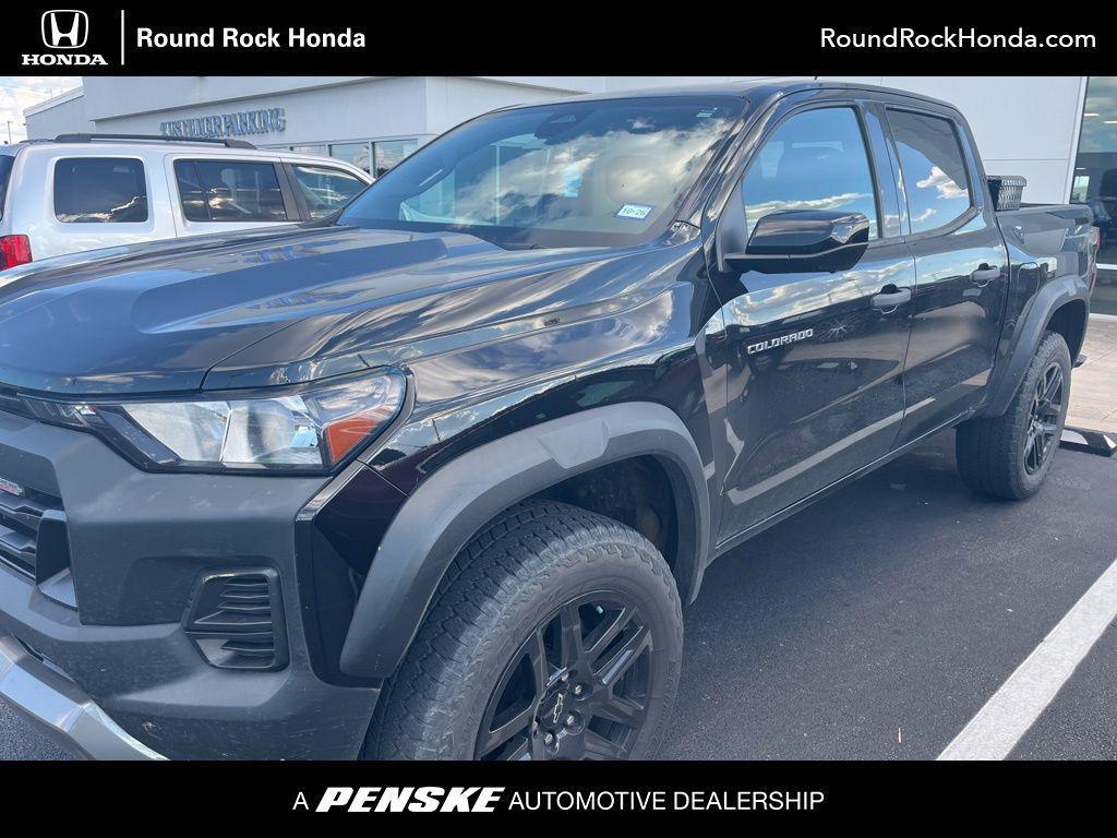 used 2023 Chevrolet Colorado car, priced at $34,000