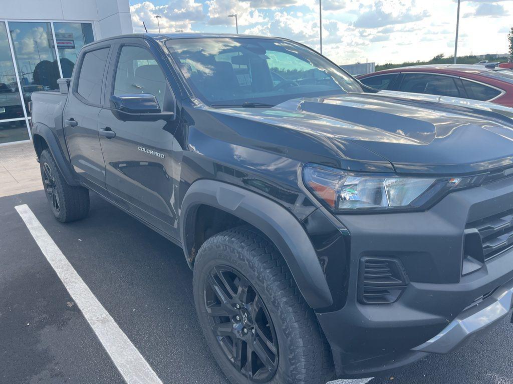 used 2023 Chevrolet Colorado car, priced at $34,000