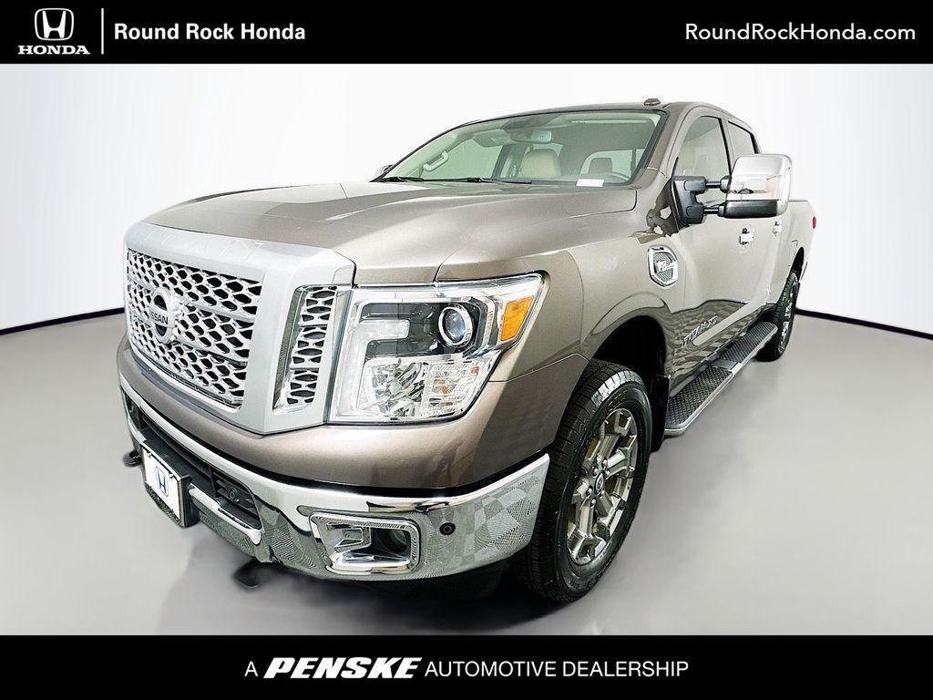 used 2018 Nissan Titan XD car, priced at $24,000