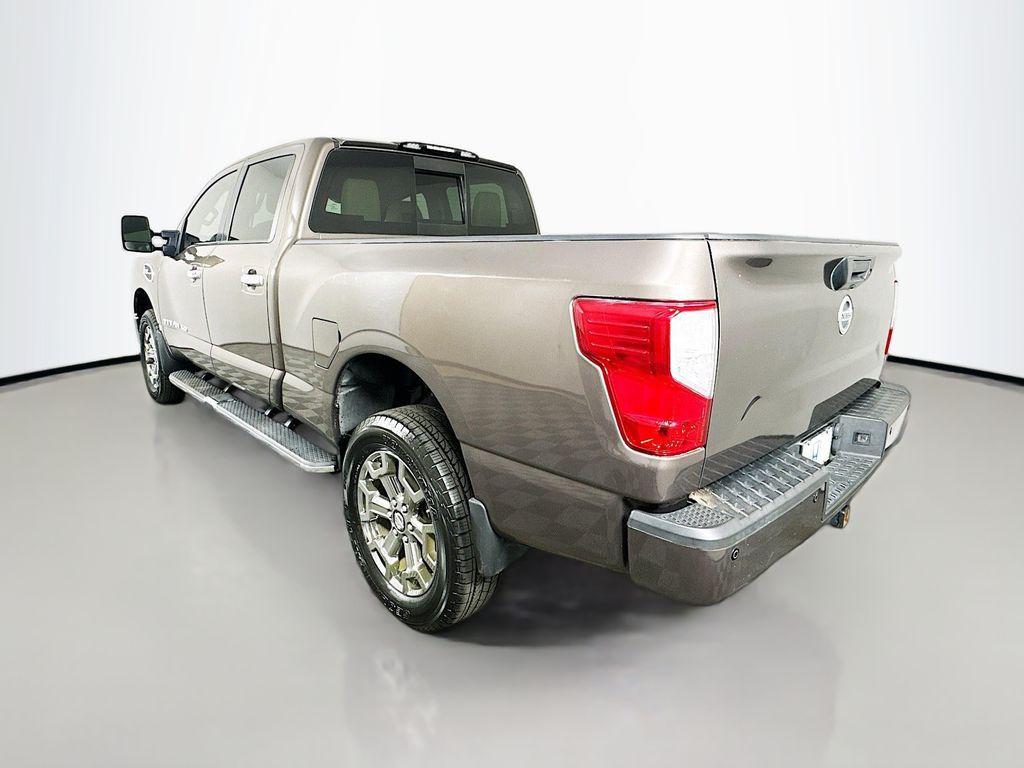 used 2018 Nissan Titan XD car, priced at $24,000