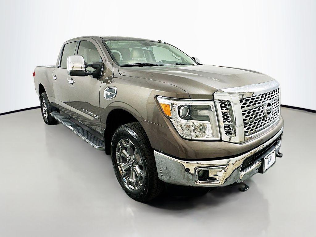 used 2018 Nissan Titan XD car, priced at $24,000