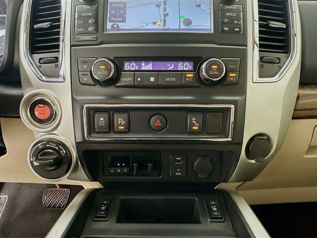 used 2018 Nissan Titan XD car, priced at $24,000