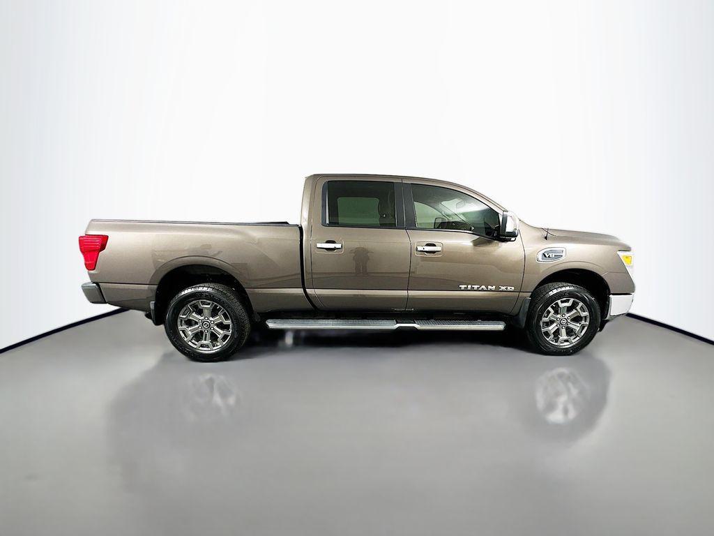 used 2018 Nissan Titan XD car, priced at $24,000