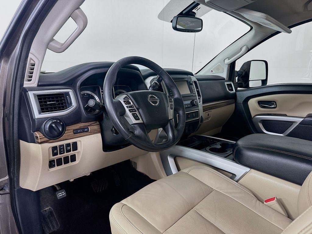 used 2018 Nissan Titan XD car, priced at $24,000