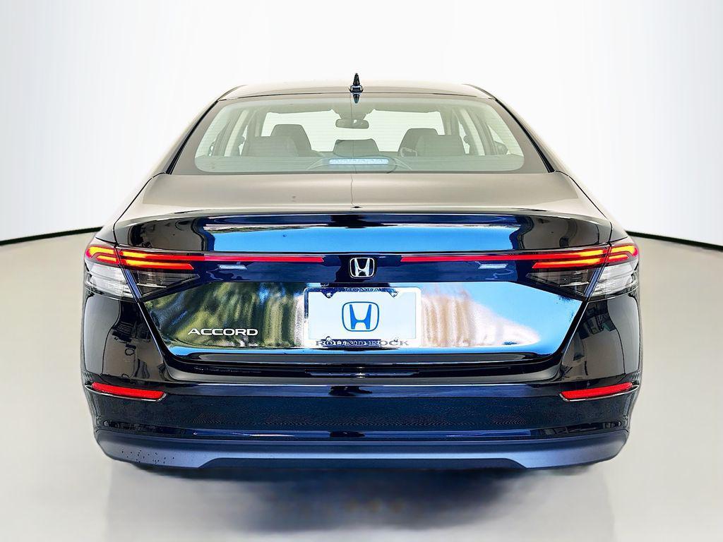 new 2025 Honda Accord car, priced at $29,490
