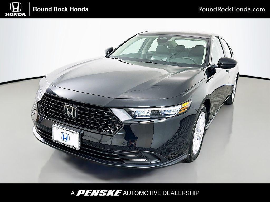 new 2025 Honda Accord car, priced at $29,490