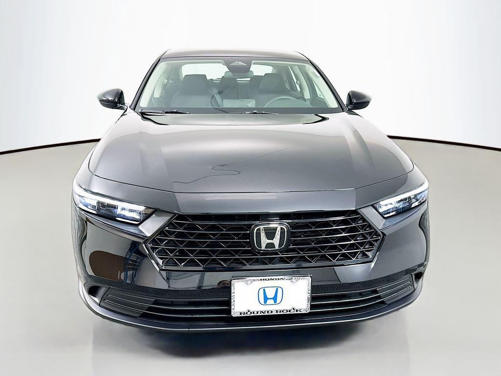new 2025 Honda Accord car, priced at $29,490