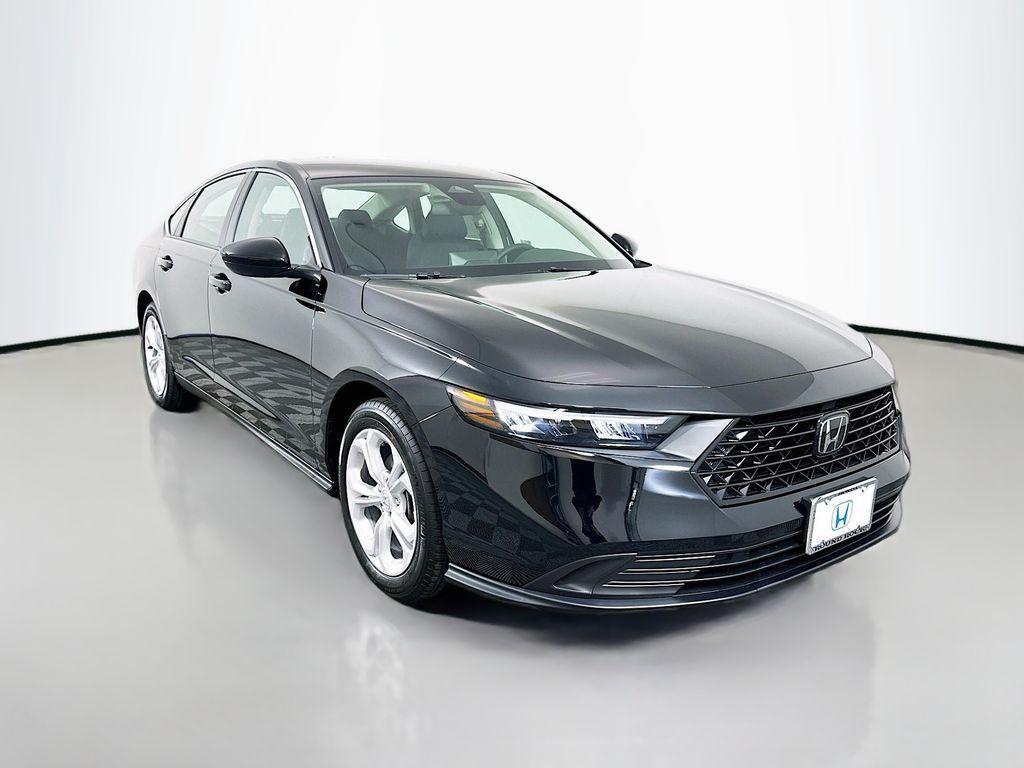 new 2025 Honda Accord car, priced at $29,490