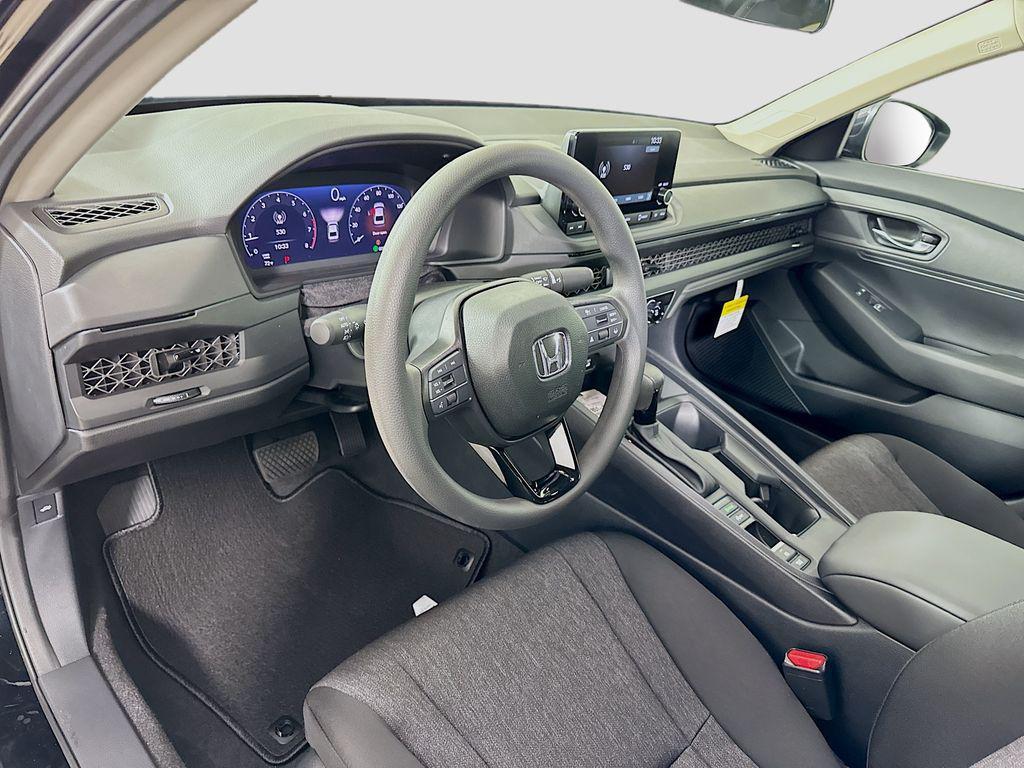 new 2025 Honda Accord car, priced at $29,490